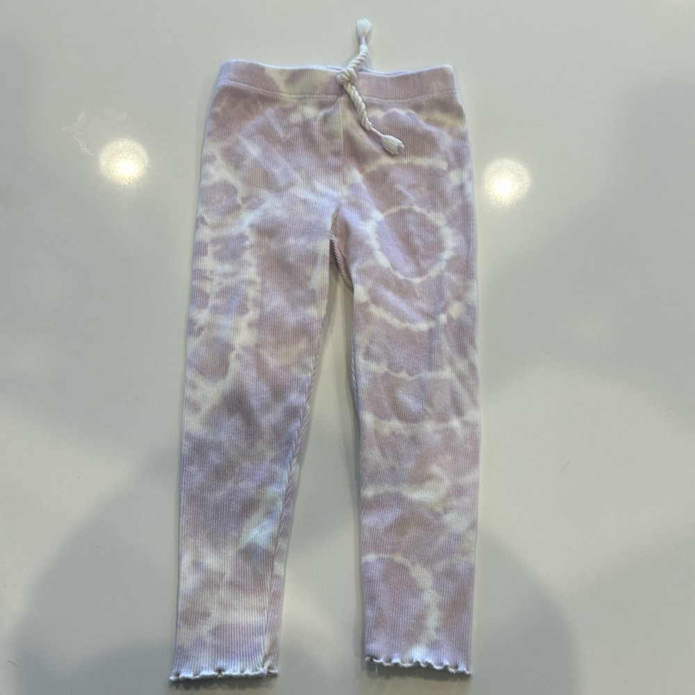 Tie dye leggings 3T